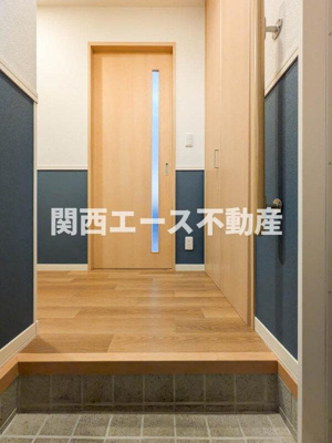 【玄関】 | シャーメゾンリーフⅠ