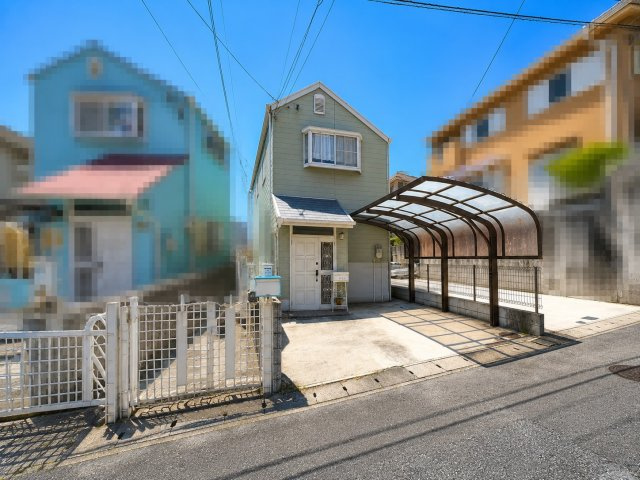 神戸市須磨区東白川台2丁目　戸建の外観