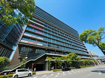 エレベータ付きで、高層階でも便利☆
