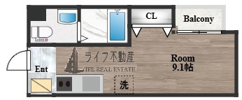 リビングライフ長瀬WEST