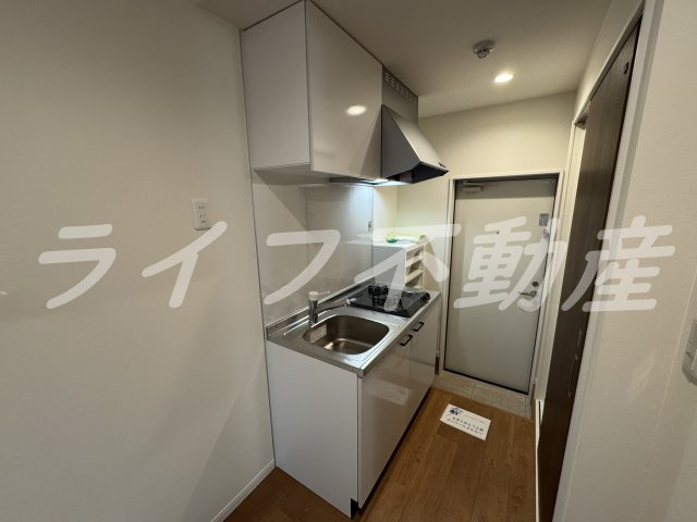 リビングライフ長瀬WESTのキッチン|きれいなキッチンです