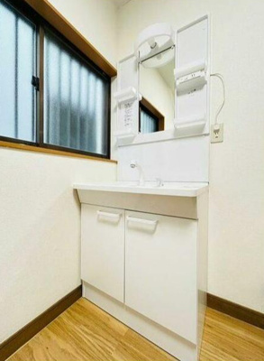 【洗面所】 | 仮）江東区永代一丁目貸家