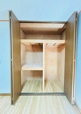 【収納】 | 仮）江東区永代一丁目貸家