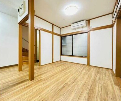 【居間・リビング】 | 江東区永代1丁目戸建て