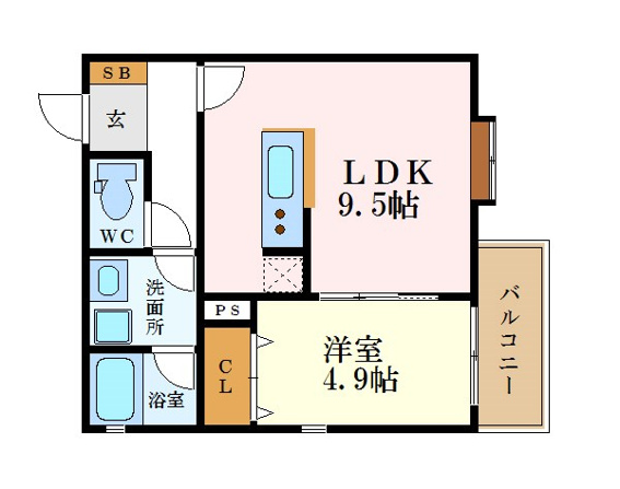 クラージュ黒川