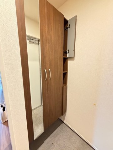 グレイスの玄関