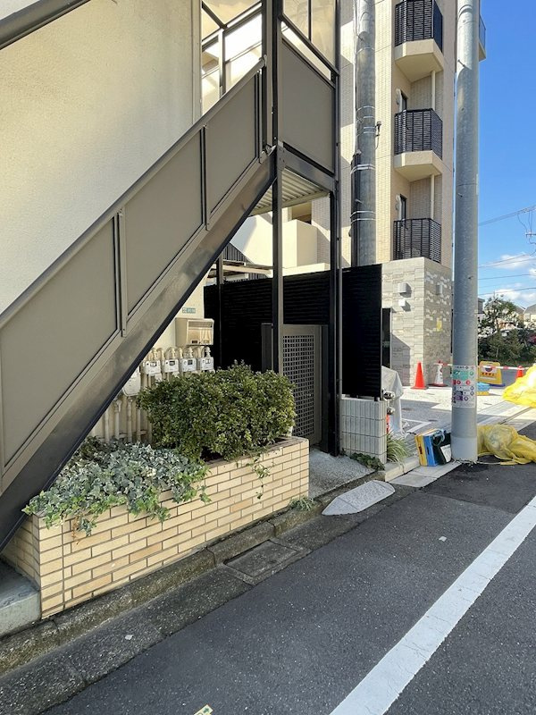 フォレステ碑文谷 のエントランス