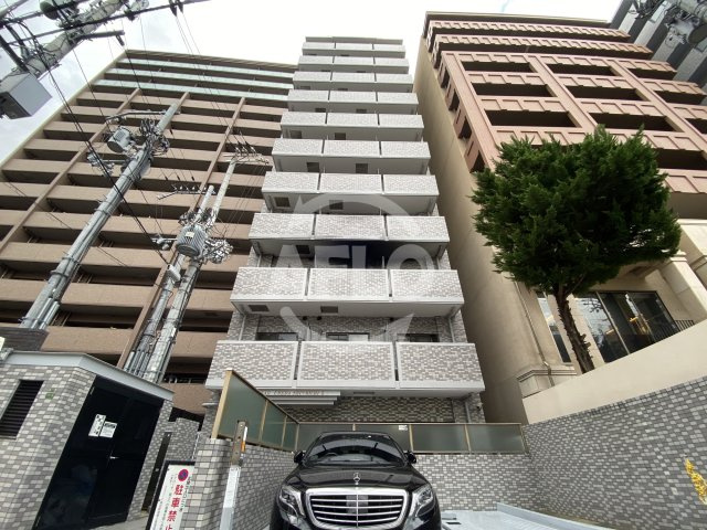 エスリード梅田新道第2の外観|エスリード梅田新道第2　外観