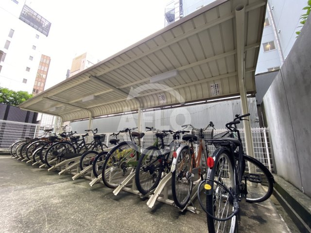 エスリード梅田新道第2のその他共用部分|エスリード梅田新道第2　駐輪場