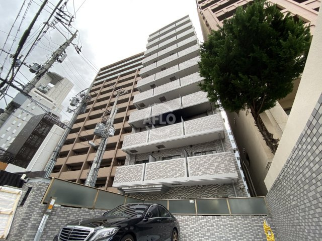 エスリード梅田新道第2の外観|エスリード梅田新道第2　外観