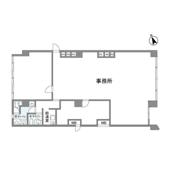 【間取り】 | ＫＮＢ　ＨＯＵＳＥ美原