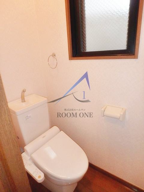 カーザＭのトイレ|トイレです。