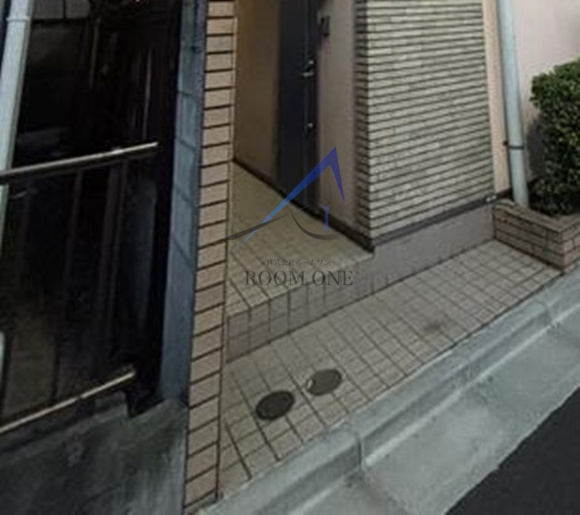 ベルデ鮫洲のエントランス|エントランスです。