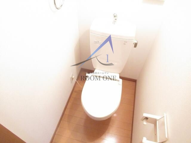 ベルデ鮫洲のトイレ|トイレです。