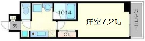 【間取り】 | S-FORT桜川南