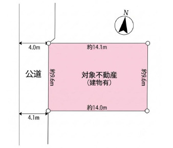 世田谷区桜上水3丁目 売地