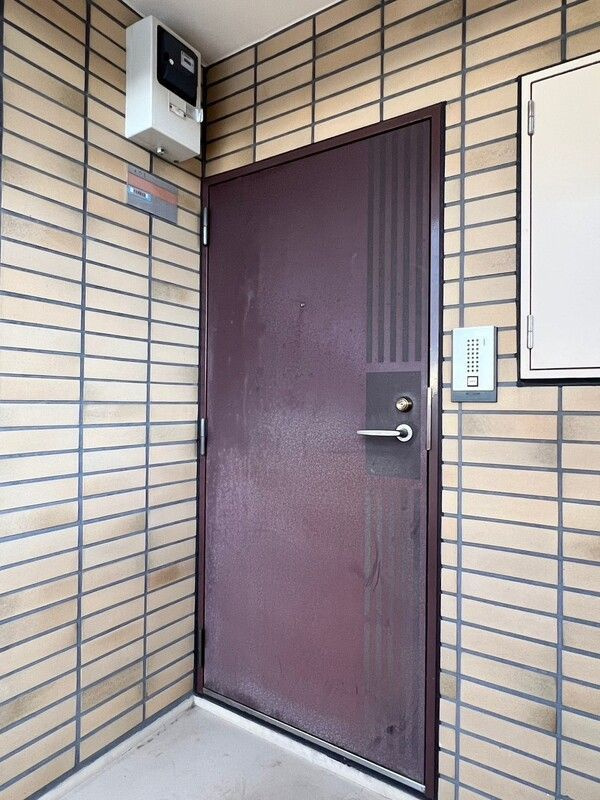 リバティヒルズ目黒本町の玄関