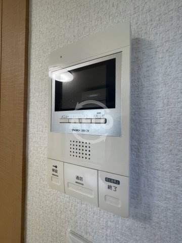 ヴィラナリー西九条Ⅱのセキュリティ|ヴィラナリー西九条II　モニター付きインターホン