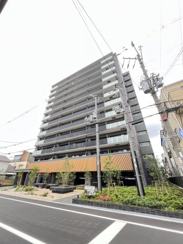 プレジオ城東の外観