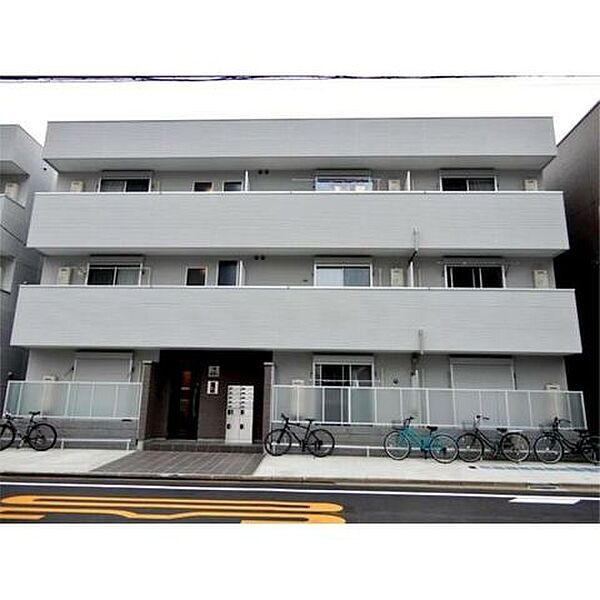 NSGATE西大島westの外観