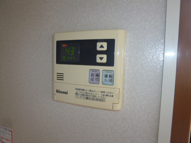 倉敷市神田２丁目のアパートの設備