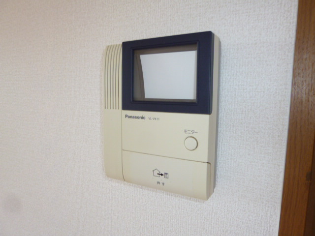 倉敷市神田２丁目のアパートのセキュリティ