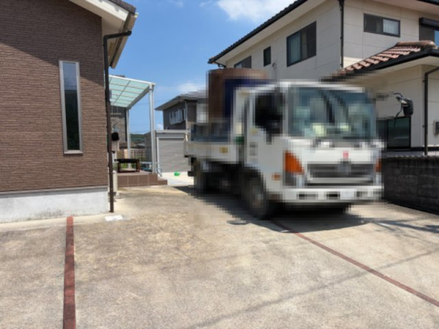 田川郡大任町大字今任原 4LDK＋Sの駐車場