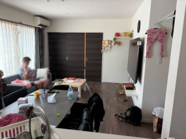 田川郡大任町大字今任原 4LDK＋Sの居間・リビング