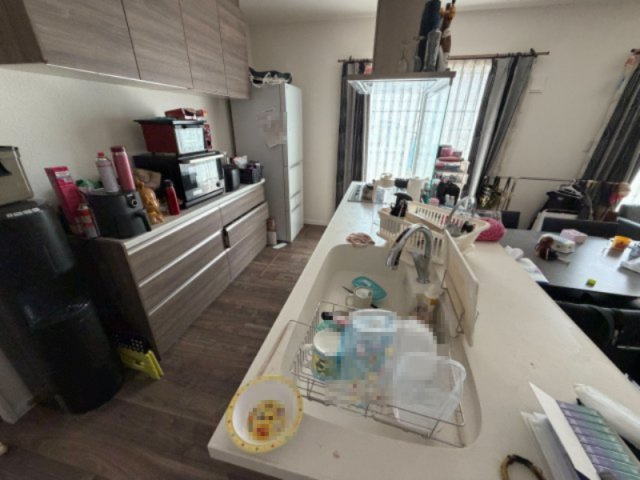 田川郡大任町大字今任原 4LDK＋Sのキッチン