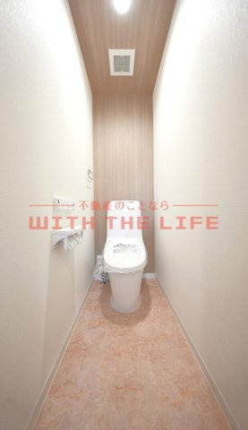 ラシックランテ・エテセゾン【キャッシュバック対象の物件】のトイレ|シンプルで使いやすいトイレです