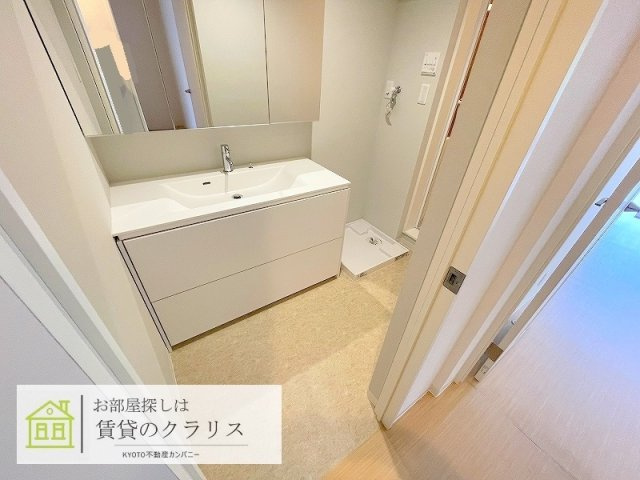 H.Sビルヂングの洗面所