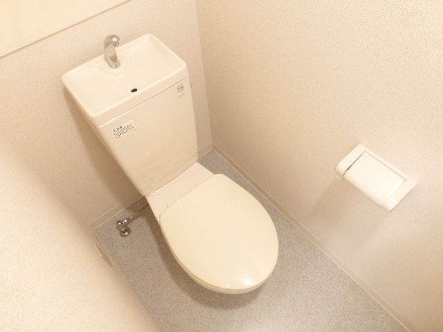 Ｍ－ＡＺＡＢＵＪＵＢＡＮのトイレ