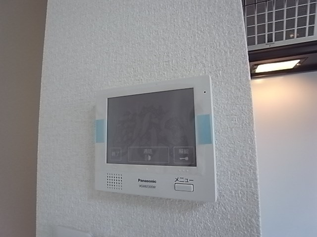ノイヴェル出屋敷のセキュリティ