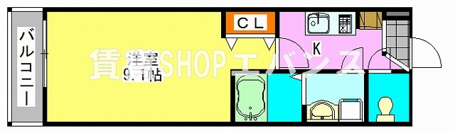 【間取り】 | リンクスクエア船橋