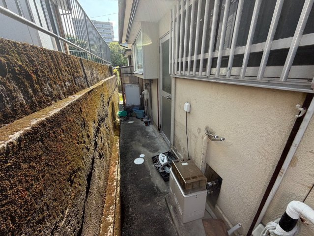  長崎市立岩町　5DKの庭