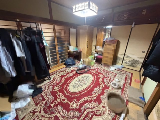 長崎市立岩町　5DKの和室
