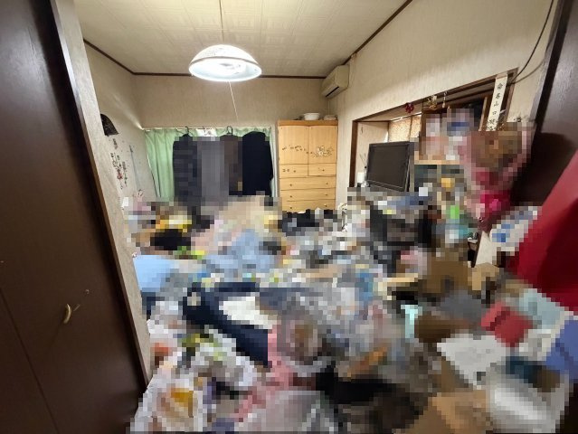  長崎市立岩町　5DKの内装