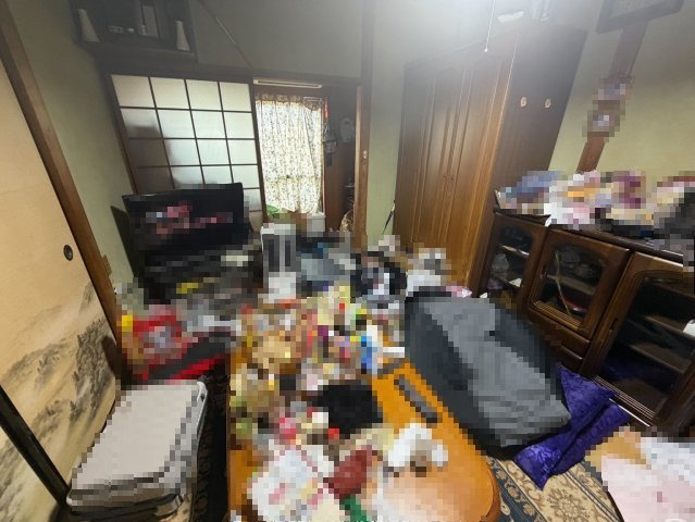  長崎市立岩町　5DKの和室