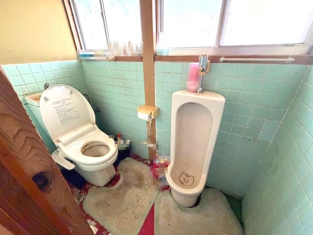  長崎市立岩町　5DKのトイレ