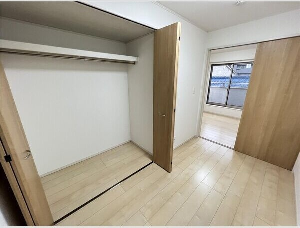 フォレシティ南仙台の収納
