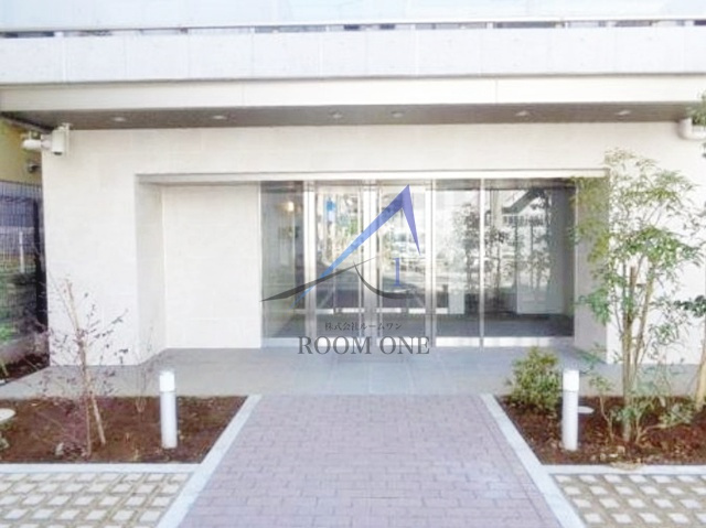 ウェンディ両国のエントランス|エントランスです。