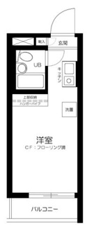 【間取り】 | メゾン・ド・ルージュ | 間取りです。