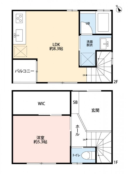 【間取り】 | トレフル日野