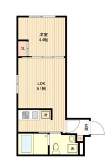 【間取り】 | ジェムストーン池上 | 間取りです。