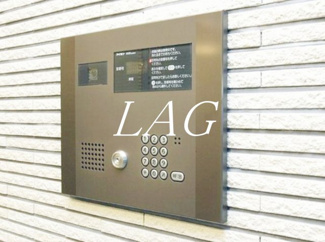 【セキュリティ】 | ラインハウス池上 | オートロックです。