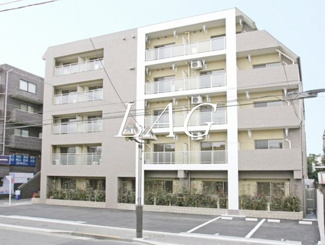 【外観】 | ラインハウス池上 | 外観です。