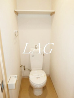 【トイレ】 | ラインハウス池上 | トイレです。