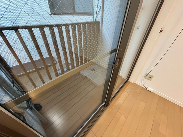 コーポ上石神井のバルコニー