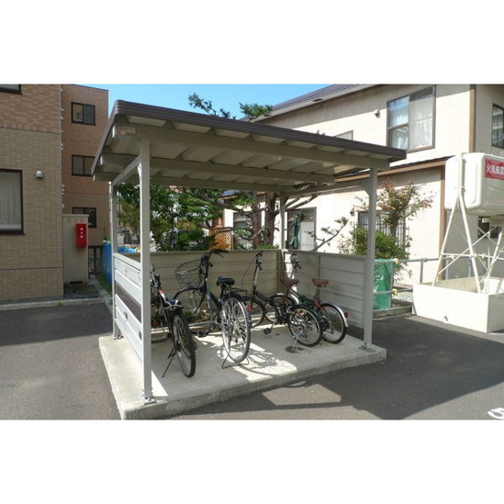 【駐車場】サニー山鼻