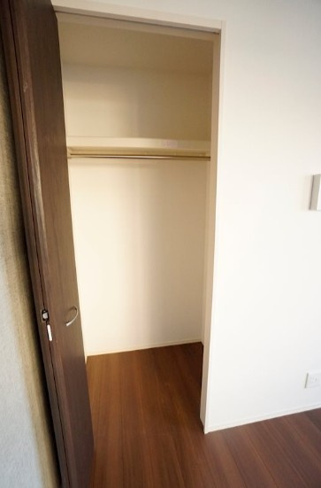 千葉市稲毛区稲丘町のアパートの収納
